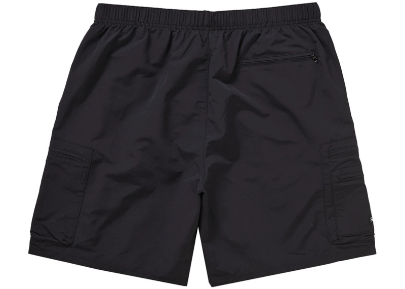 Supreme Supreme Cargo Water Short SS24 Black outlook