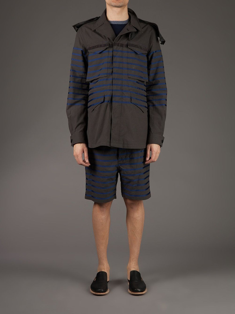 sacai hooded jacket outlook