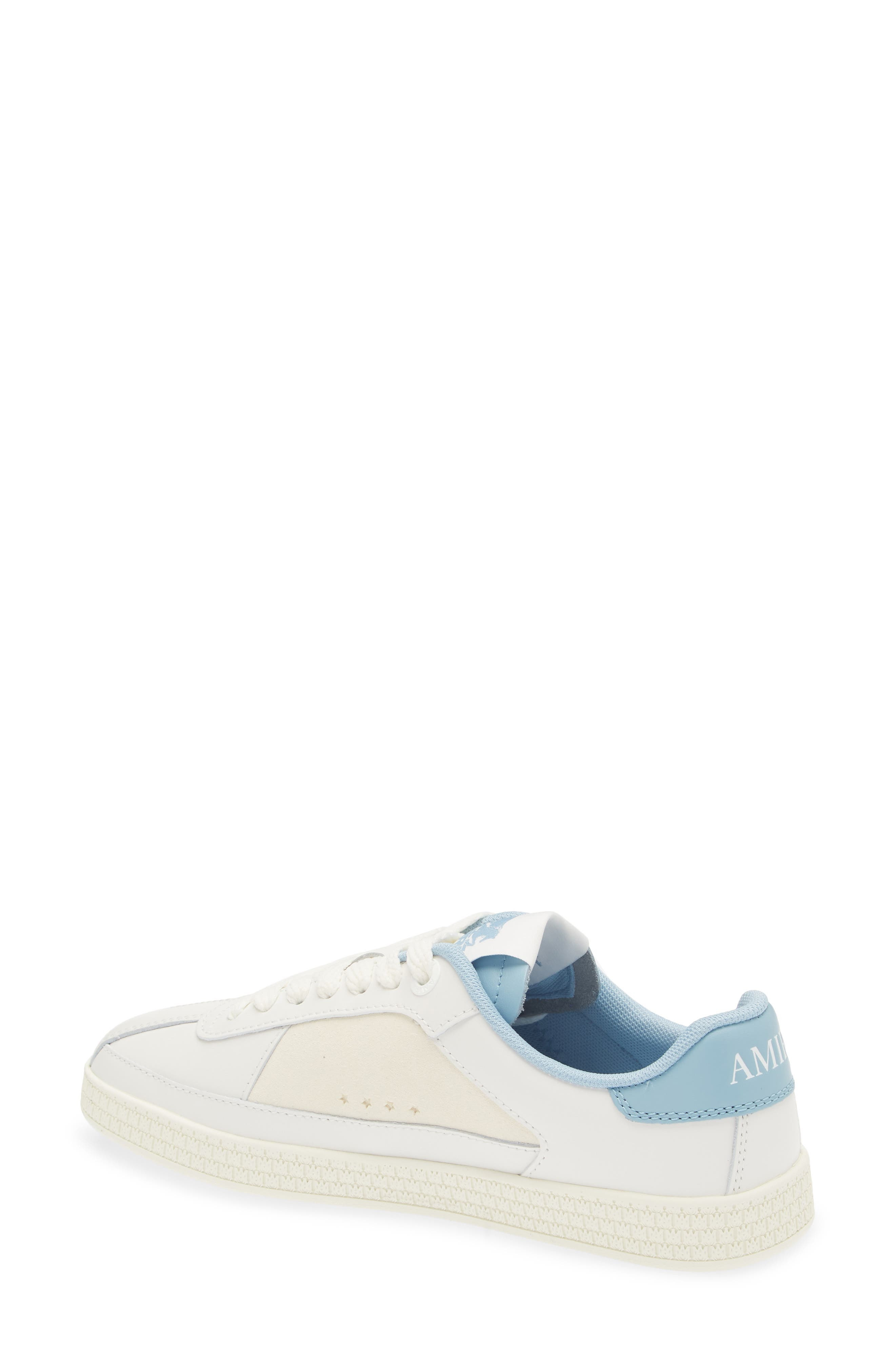AMIRI Pacific Stars Low Top Sneaker in Ocean Sky at Nordstrom - 2