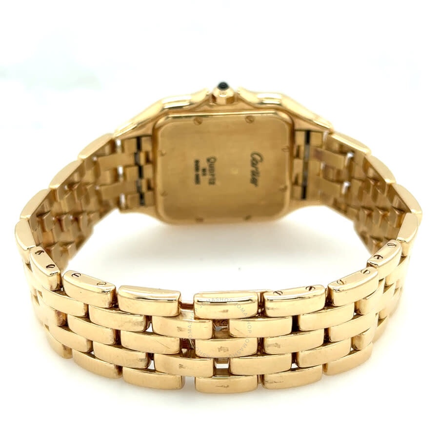 Pre-owned Cartier Panthere Quartz Ladies Watch 8839 - 2