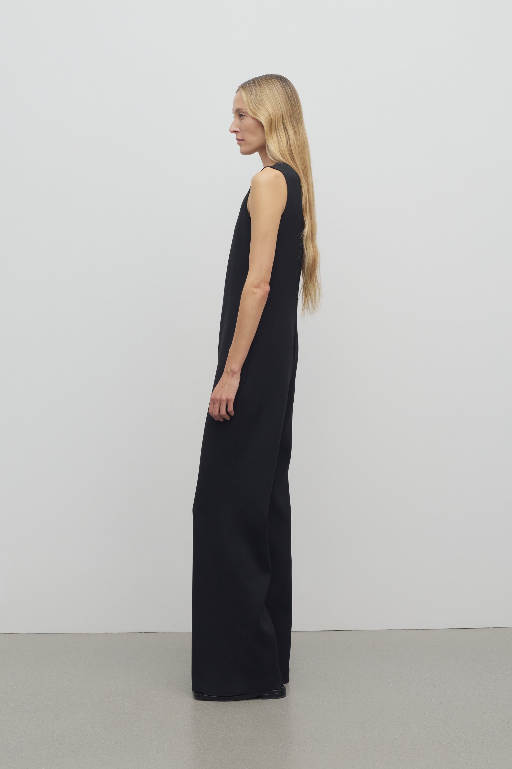Levante Jumpsuit in Wool - 4
