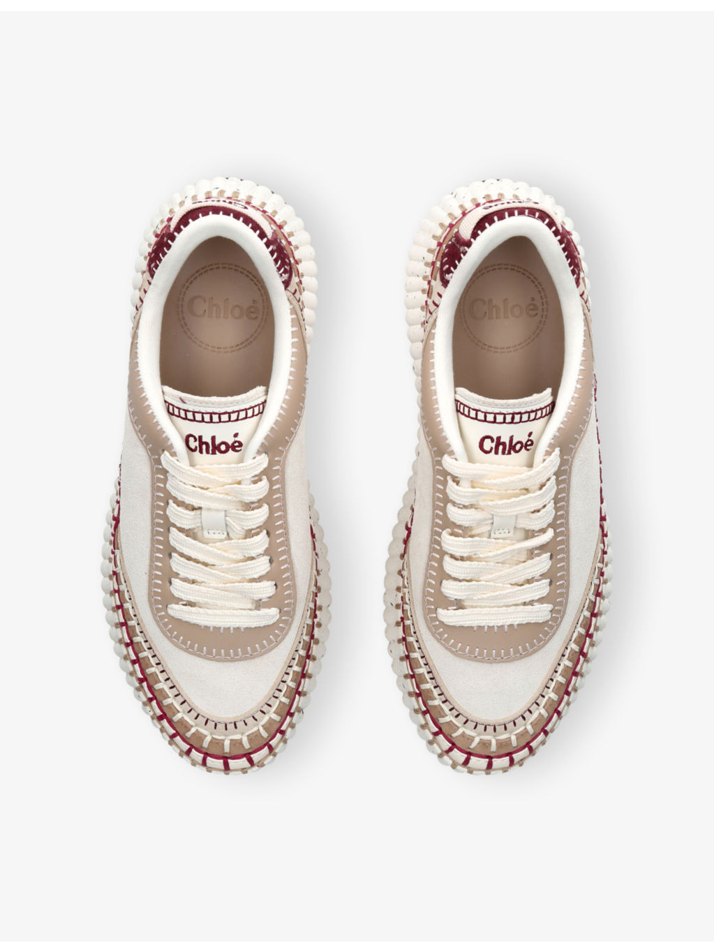 Nama Suede Low-Top Trainers - 2