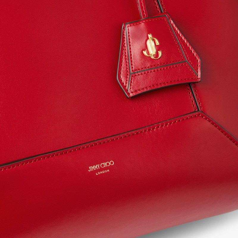 Diamond Tote/M
Ruby Red Calf Leather Tote Bag 3