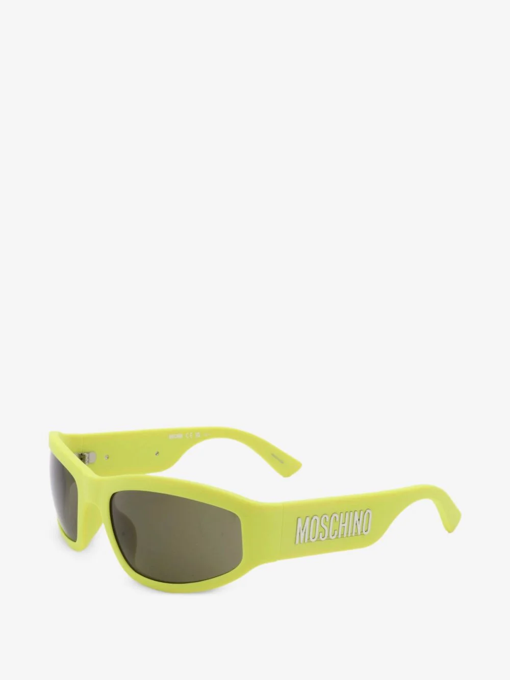 60mm yellow sunglasses - 1