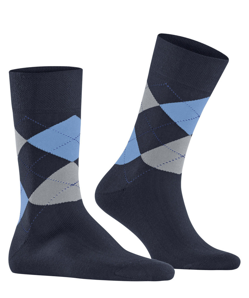 Sensitive Argyle Men Socks 3