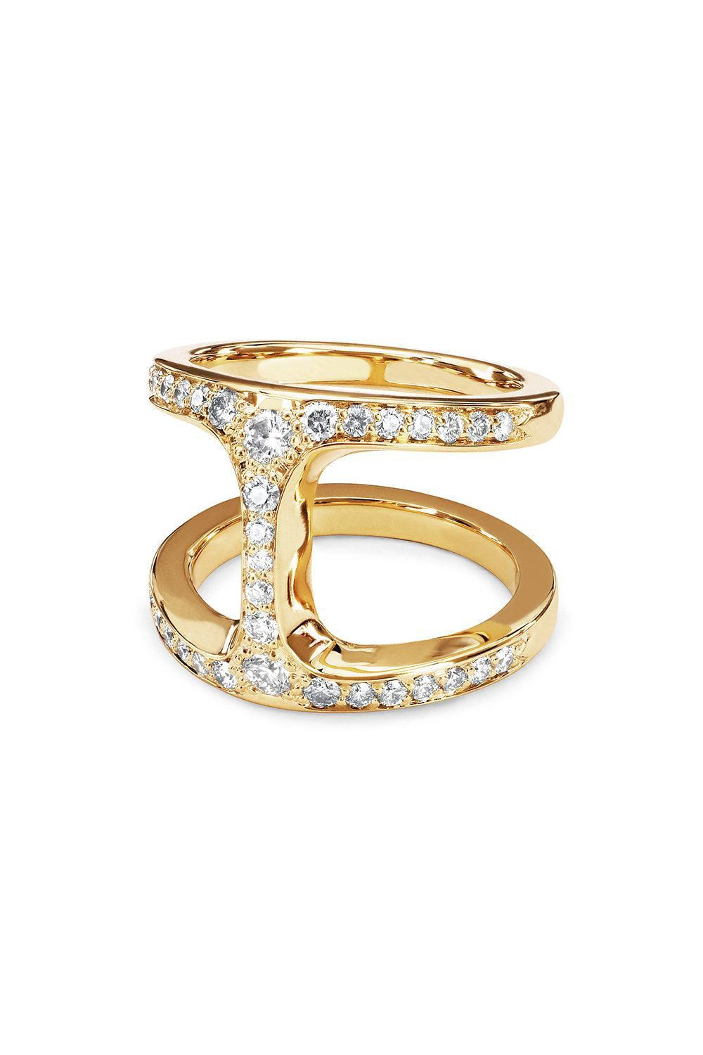 Dame Phantom Diamond Ring - 7