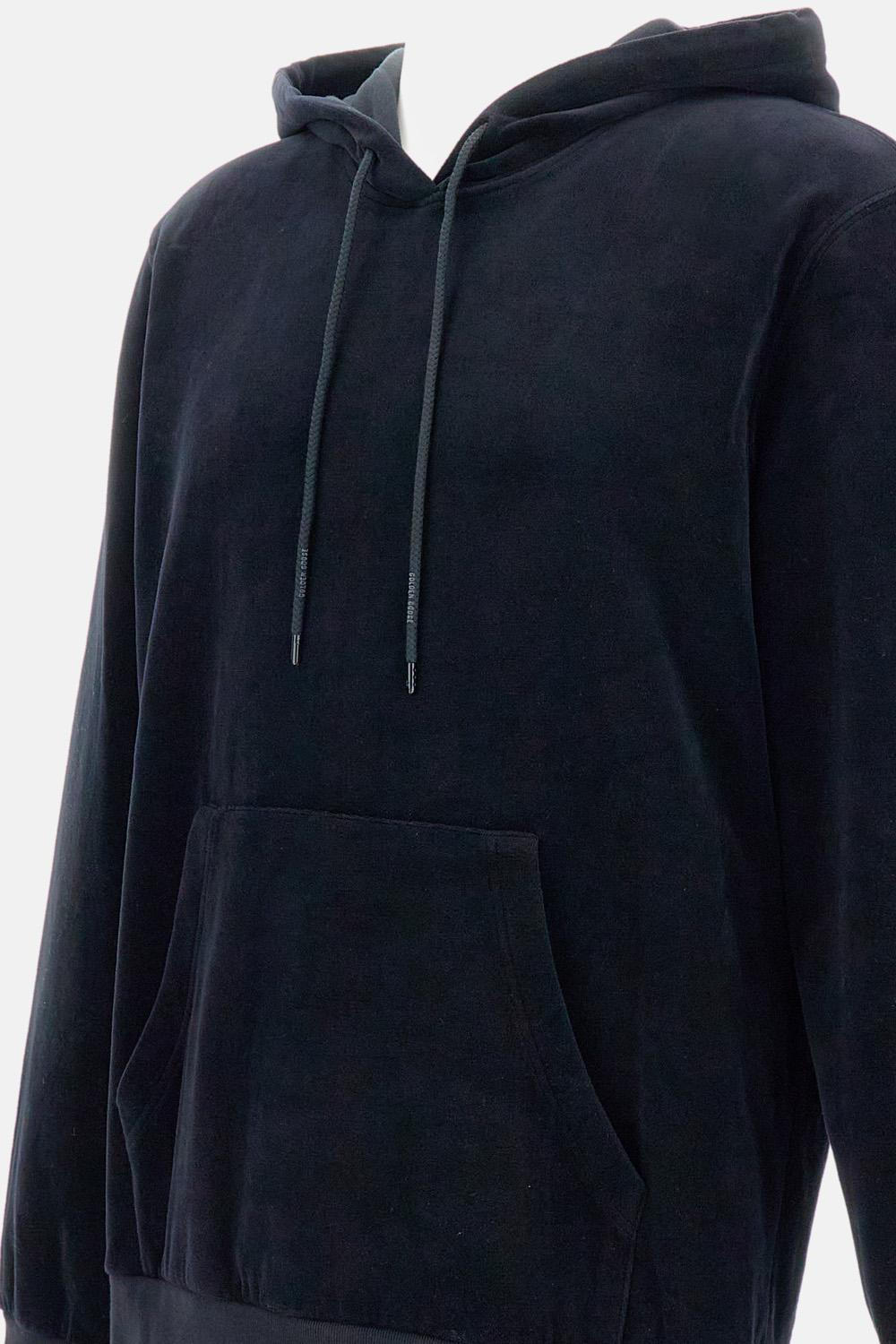 JOURNEY M'S HOODIE SWEATSHIRT DOUBLE CHENILLE LASER PRINT - 3