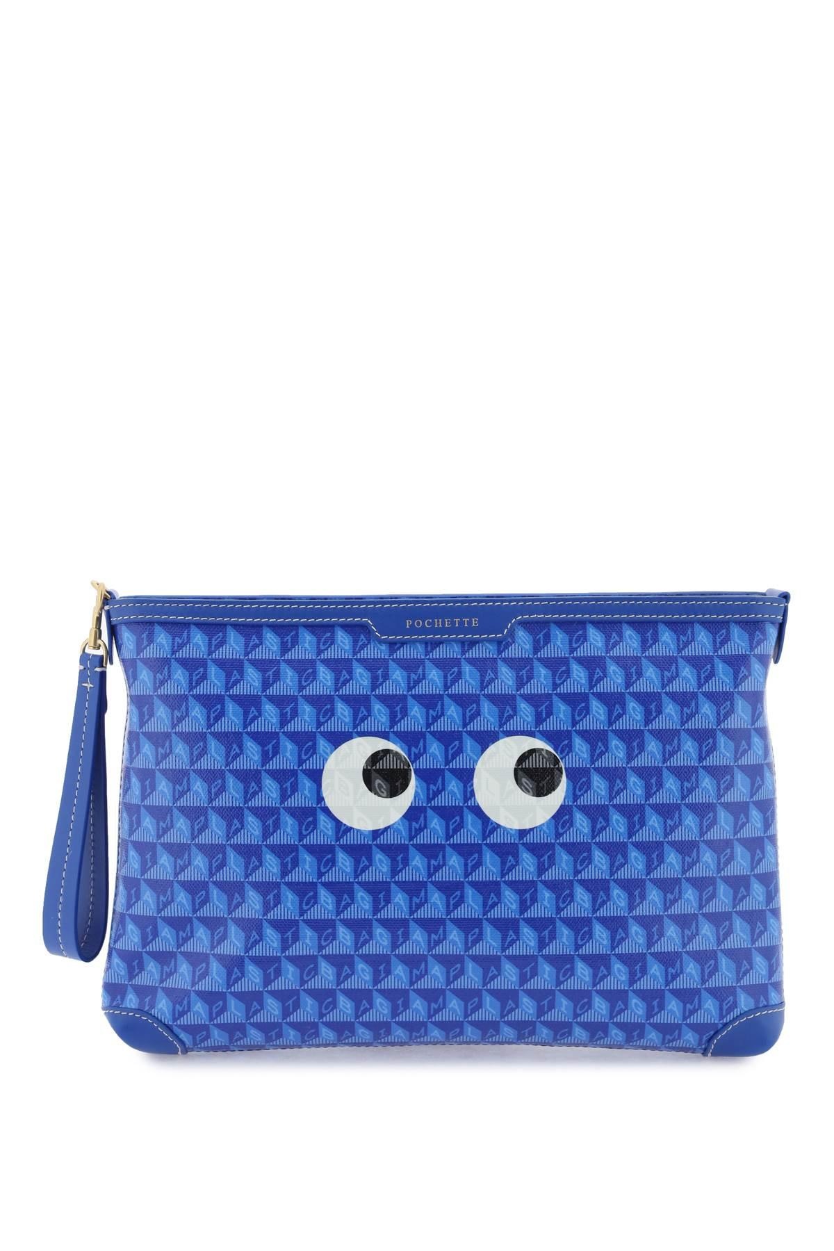 I AM A PLASTIC BAG EYES POCHETTE - 1