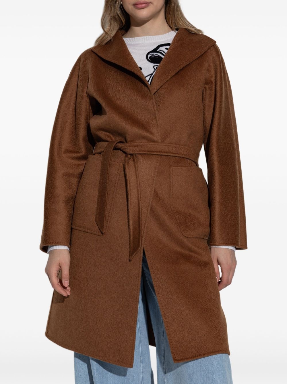 cashmere coat - 3