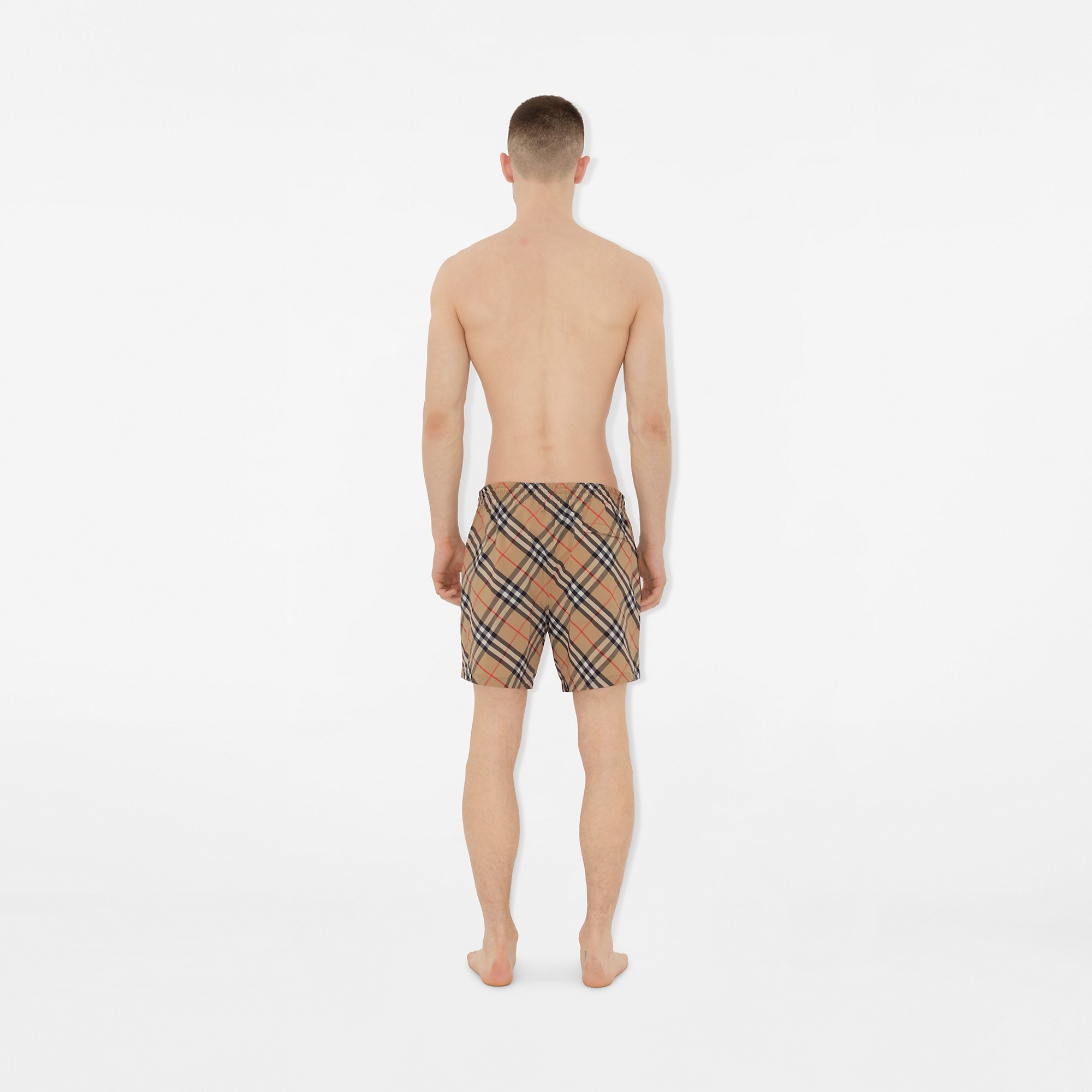 Check Swim Shorts - 4