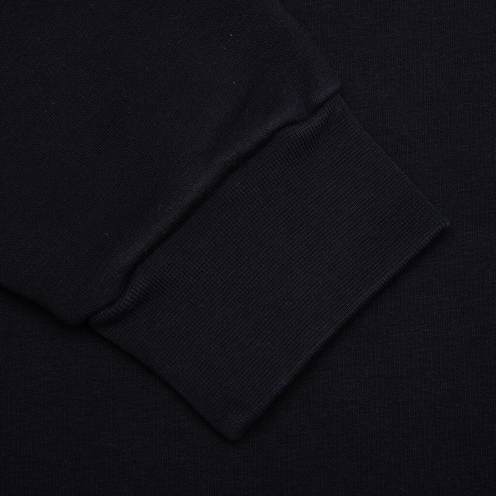 ACNE STUDIOS BRUSHED SWEATSHIRT - BLACK - 3