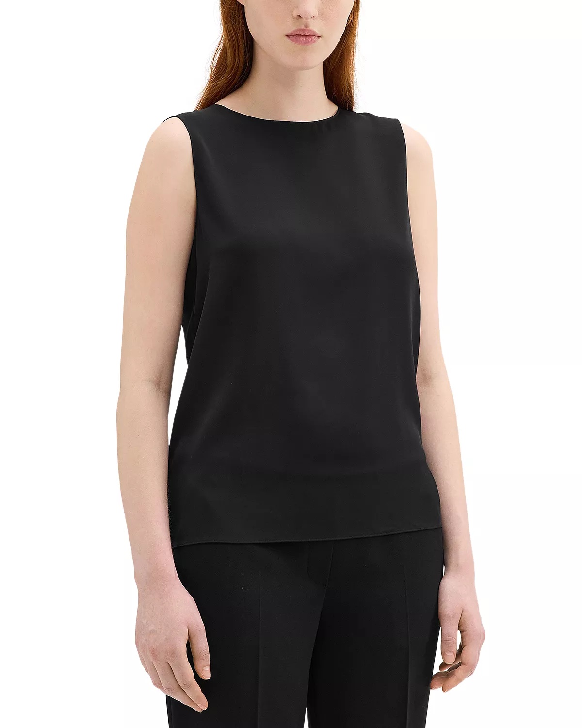Silk Sleeveless Top - 3