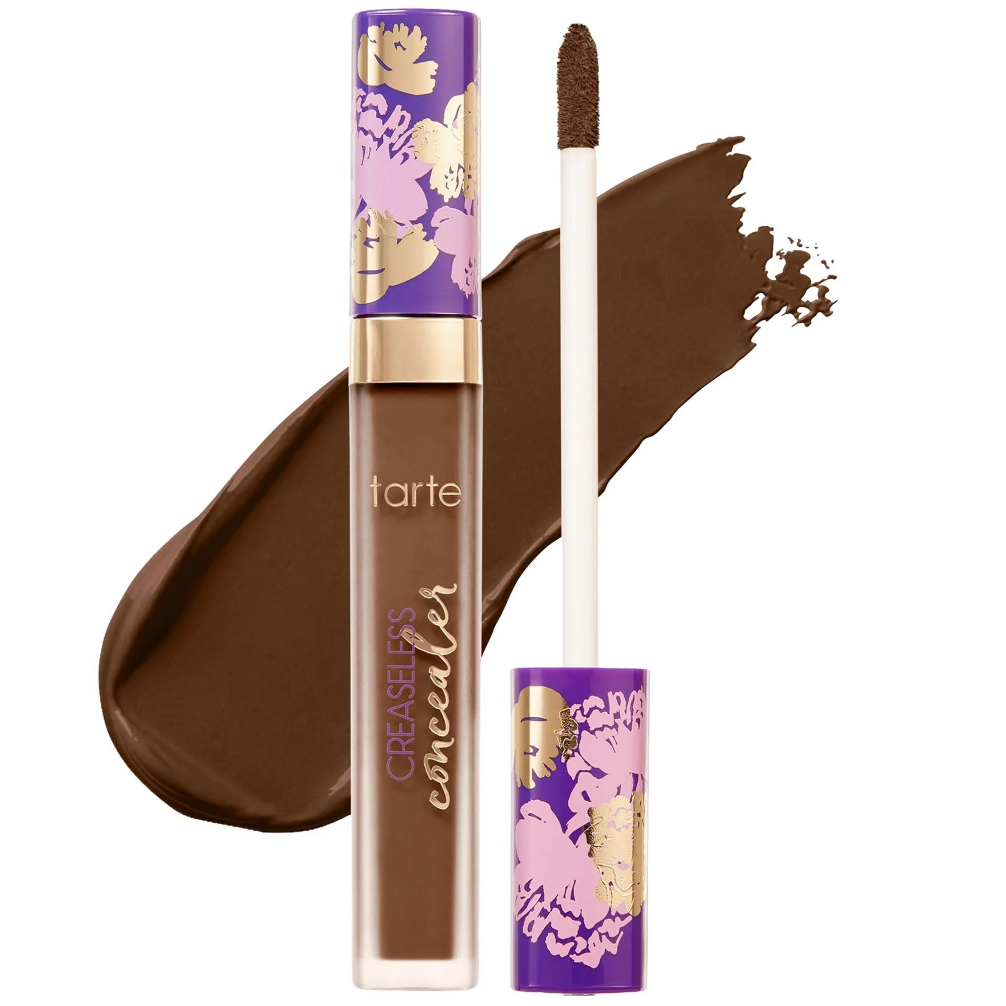 tarte Creaseless Full Coverage Radiant Undereye Concealer - 61G Espresso Golden - 1