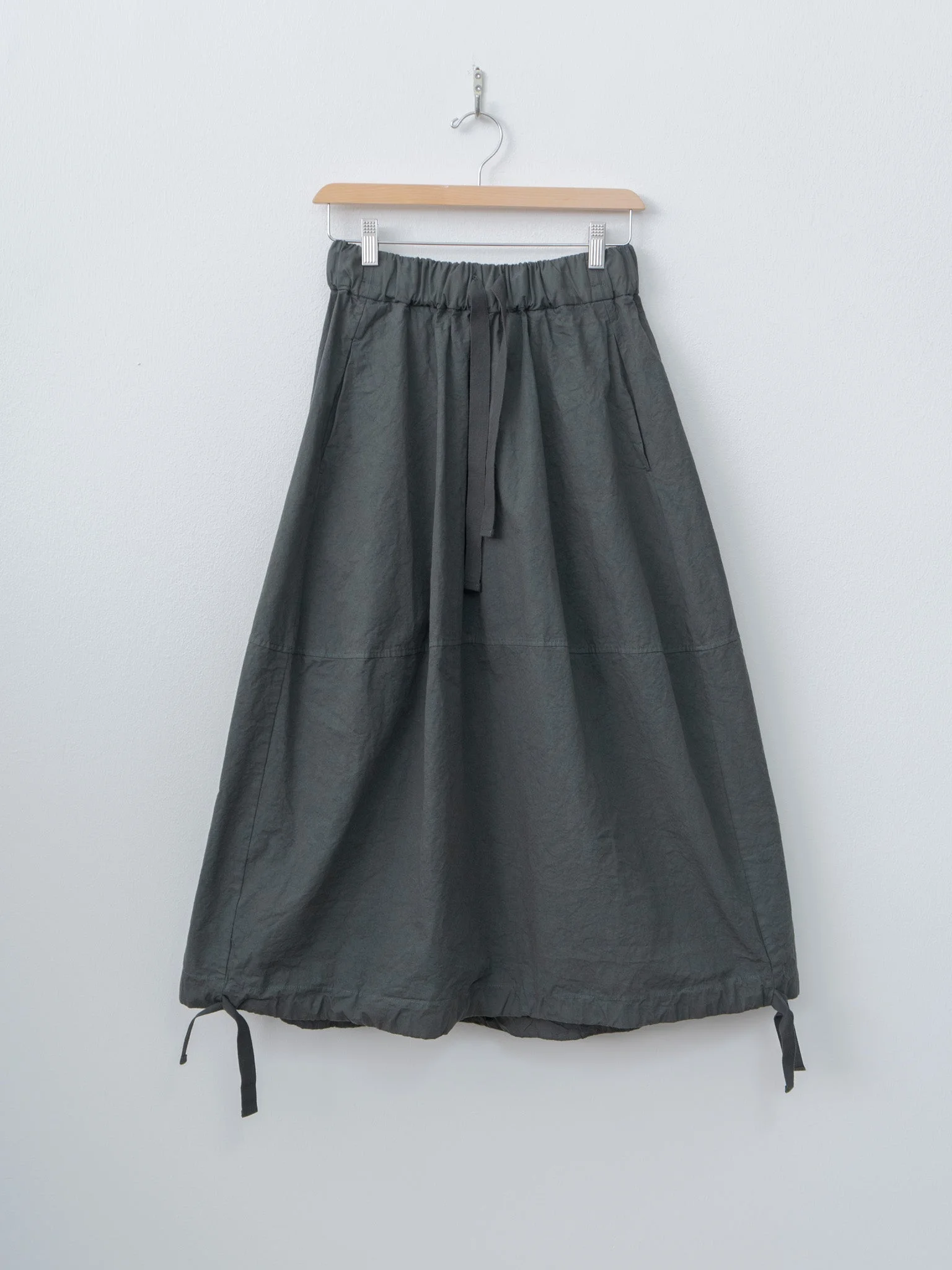 Balloon Skirt CC - Thyme - 1
