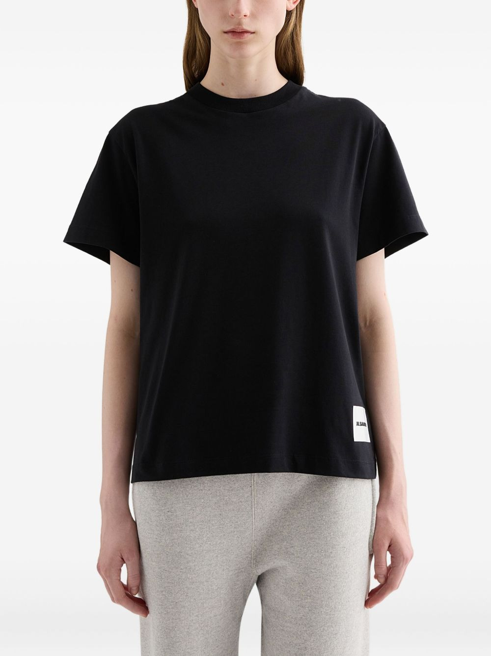 logo-label short-sleeve T-shirt (pack of three) - 2