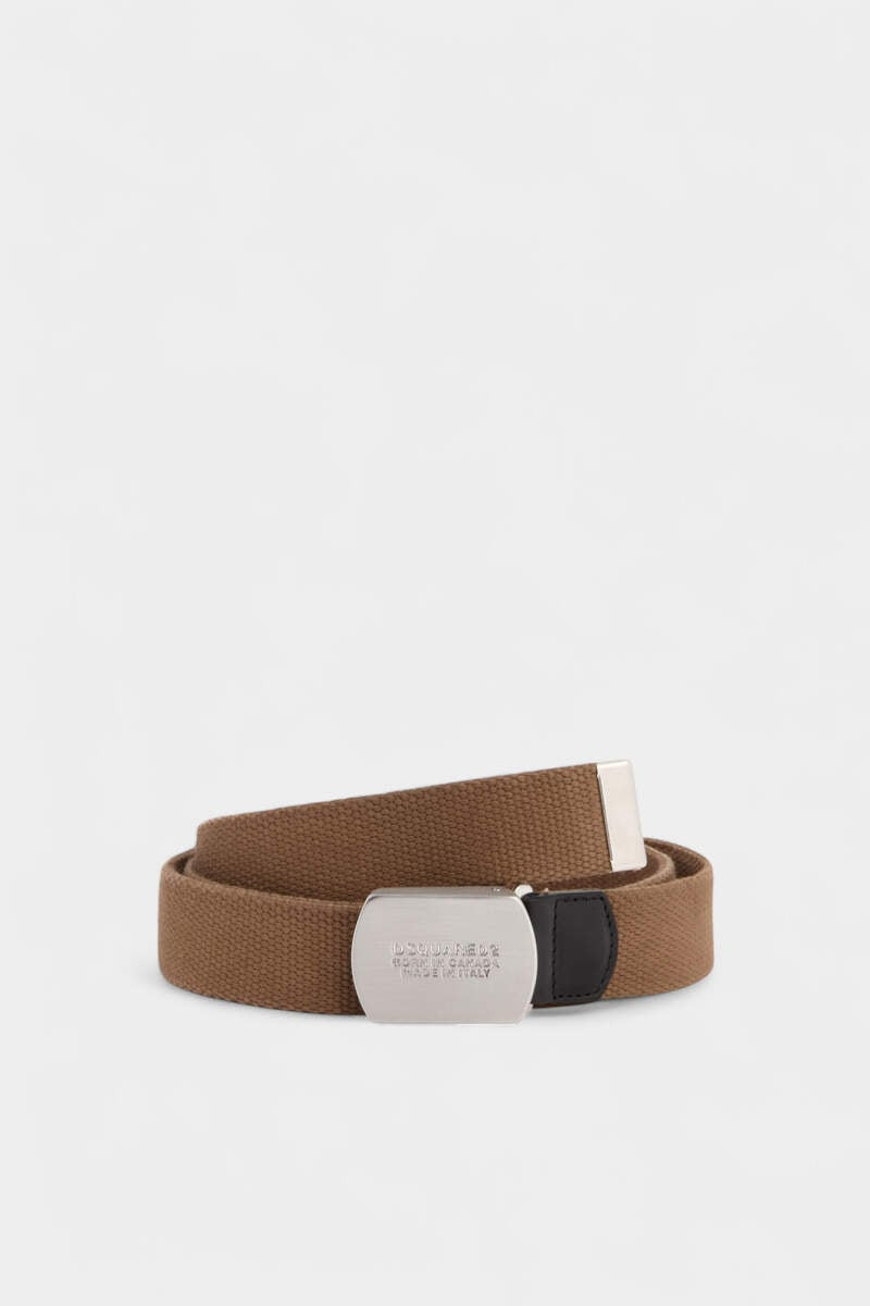 DSQUARED2 DSQUARED2 LOGO PLAQUE BELT outlook