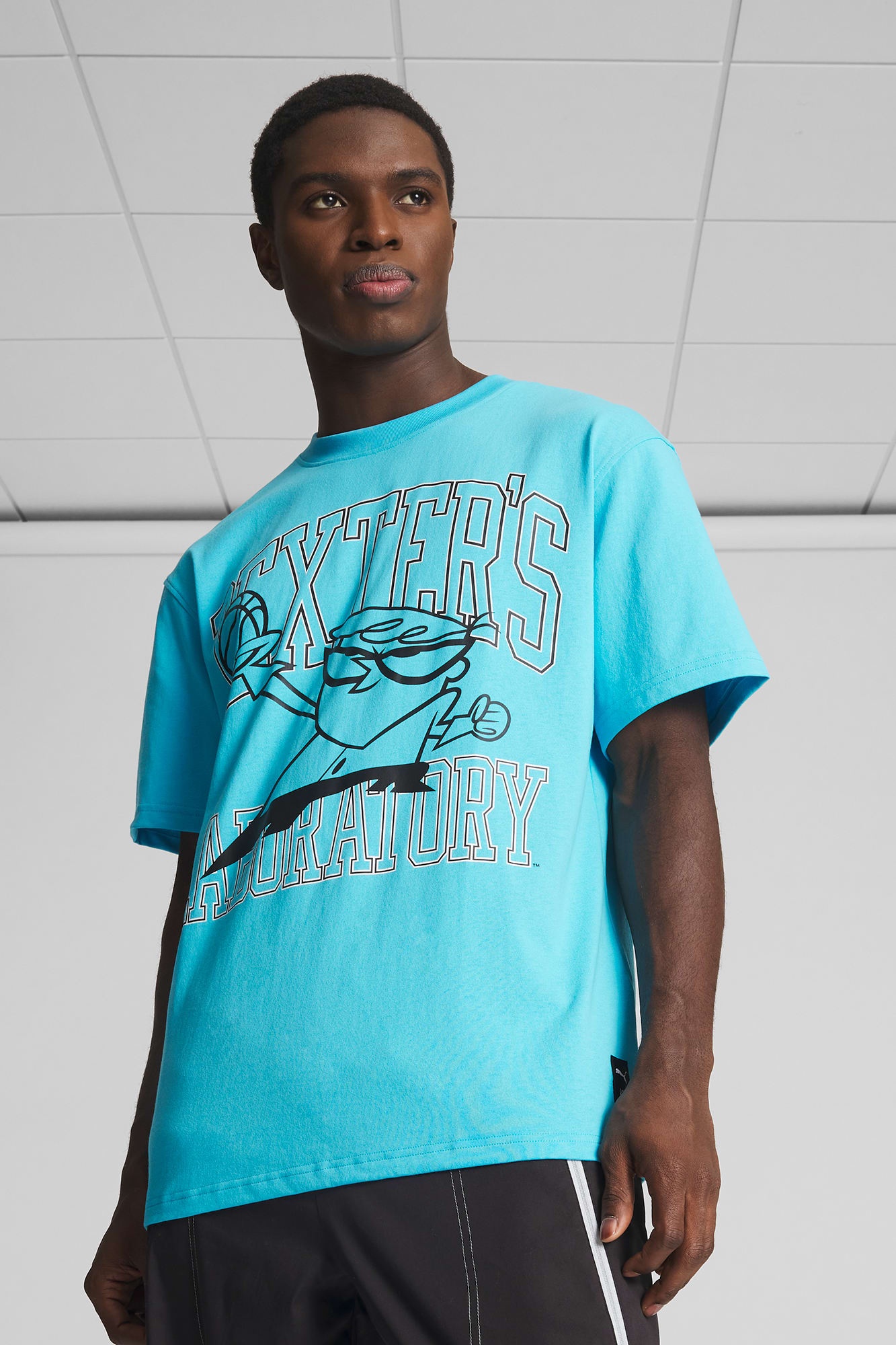 MELO x DEXTER'S LAB Men's Basketball Tee - 3