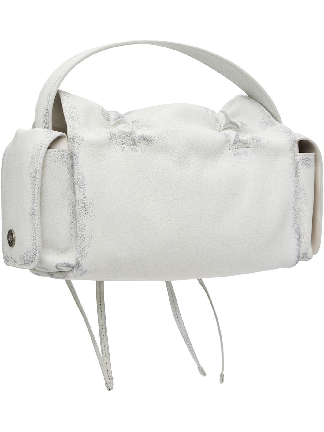 White Multipocket Bag - 3