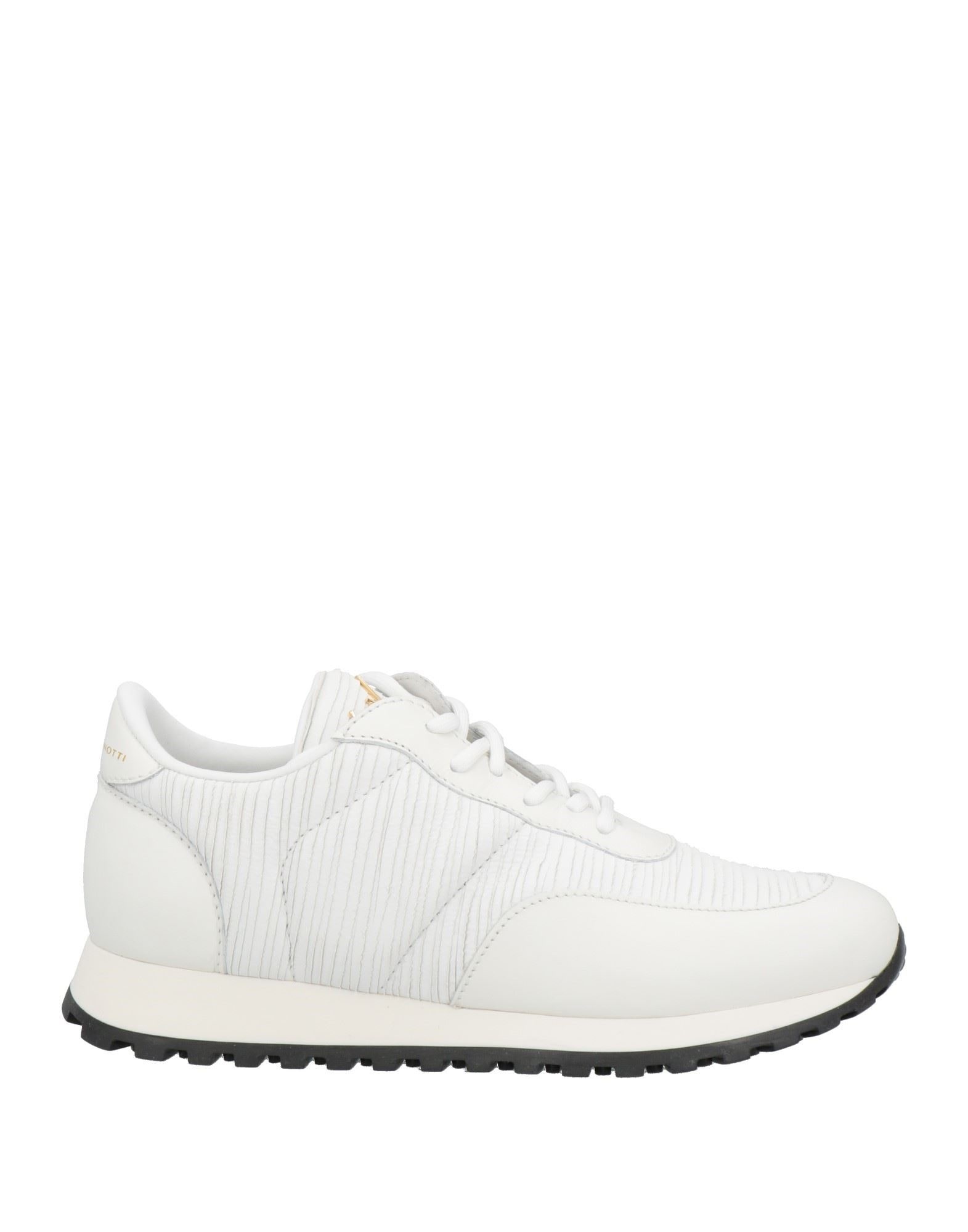 White Women's Sneakers - 1