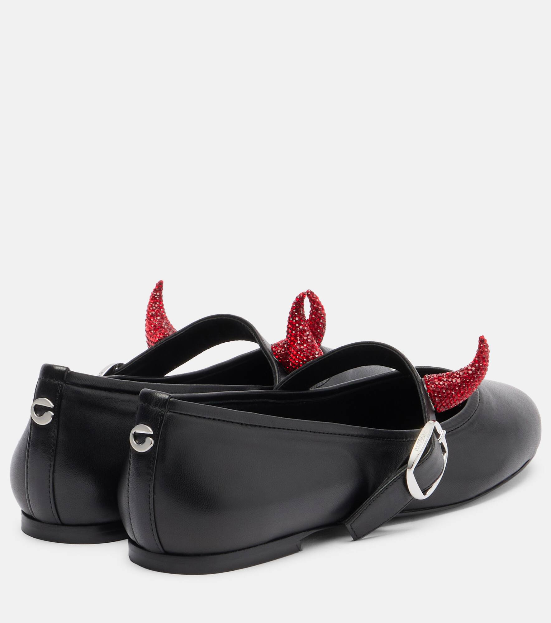 x Disney® leather Mary Jane flats - 2