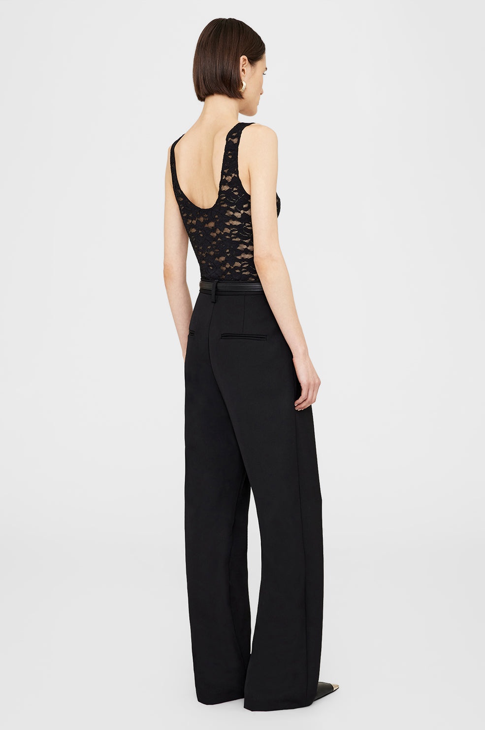 Carrie Pant - Black - 3