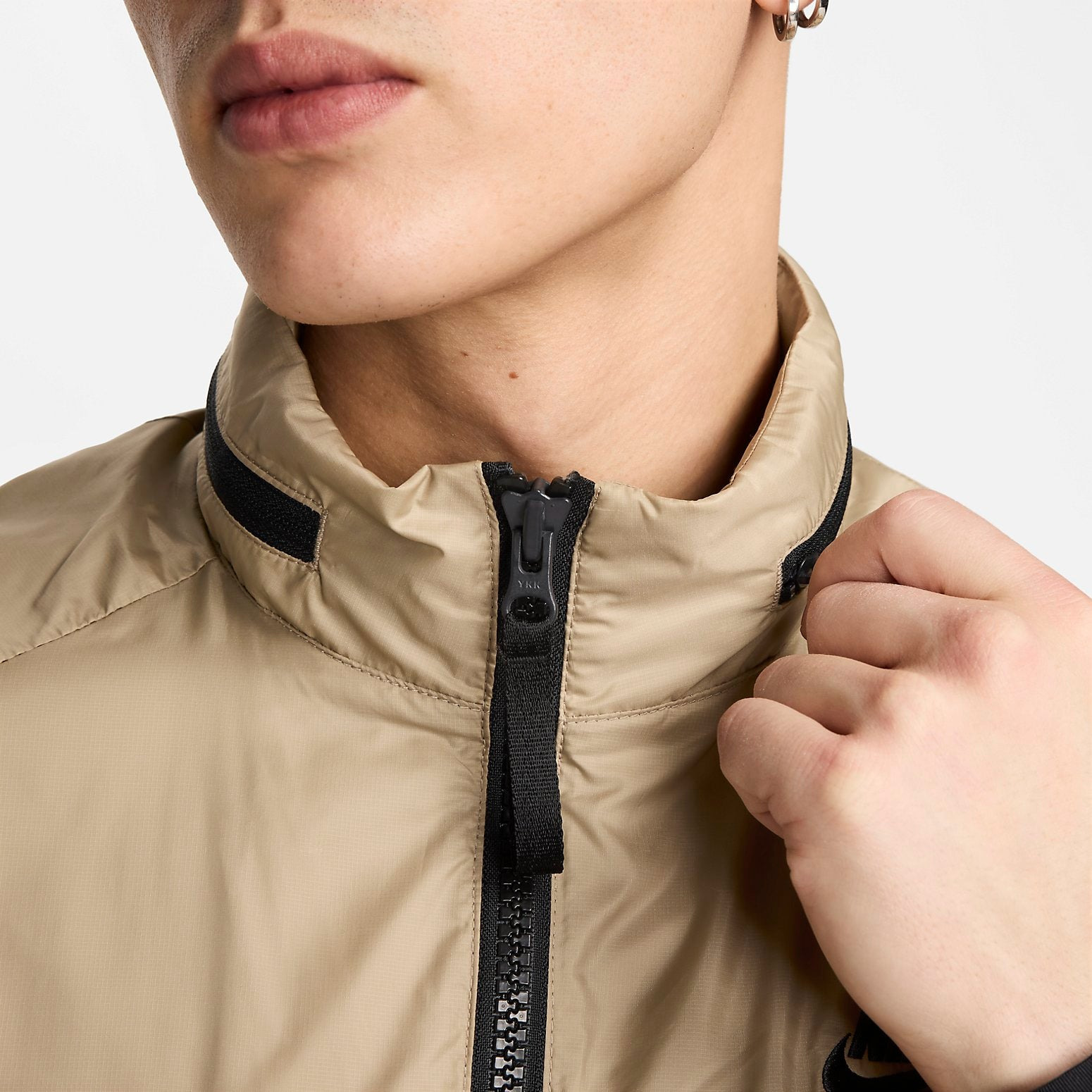 Nike Sportswear Tech Woven N24 Packable Lined Jacket 'Khaki' FB7904-247 - 6