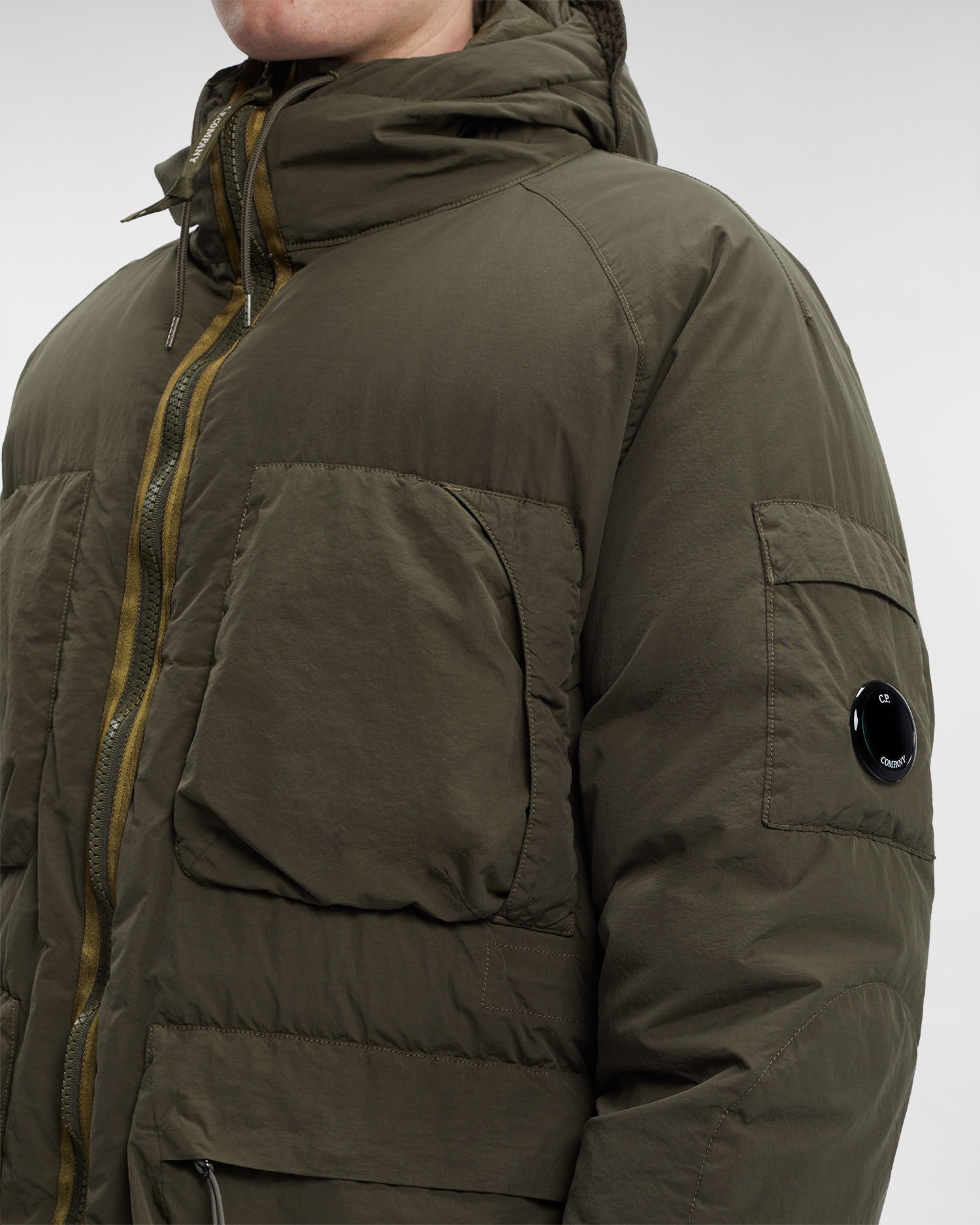 Flatt Nylon Hooded Down Parka - 4