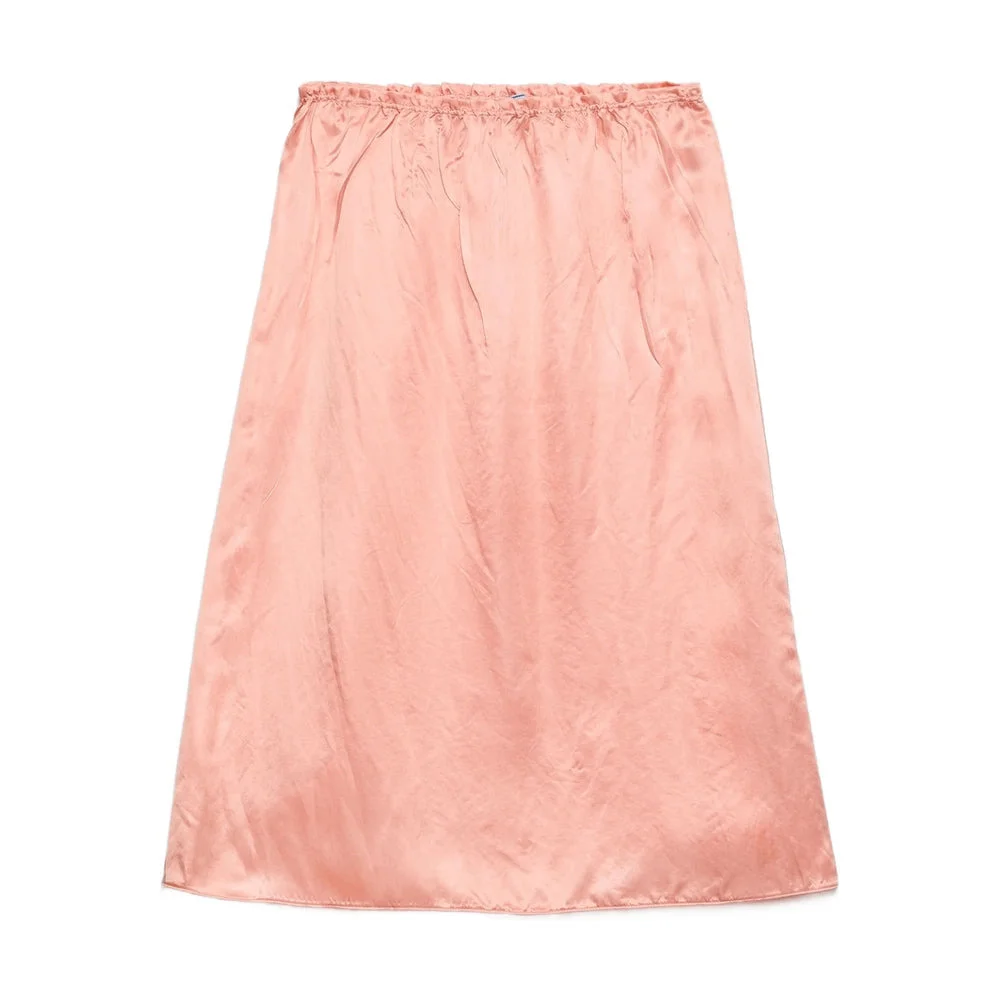 Prada Orange Skirts - A-Line Skirts Women - 1