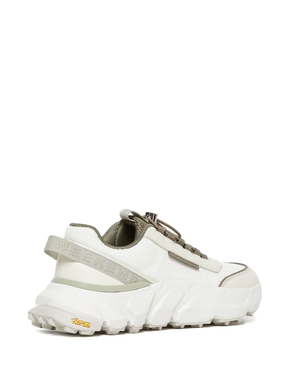 zip-fastening mesh trainers - 3