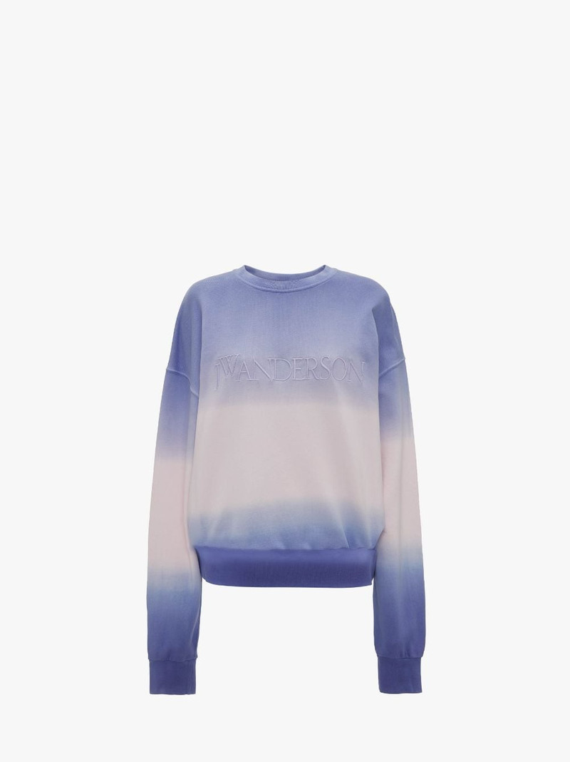 LOGO EMBROIDERED와 함께하는 강력한 SWEATSHIRT 1