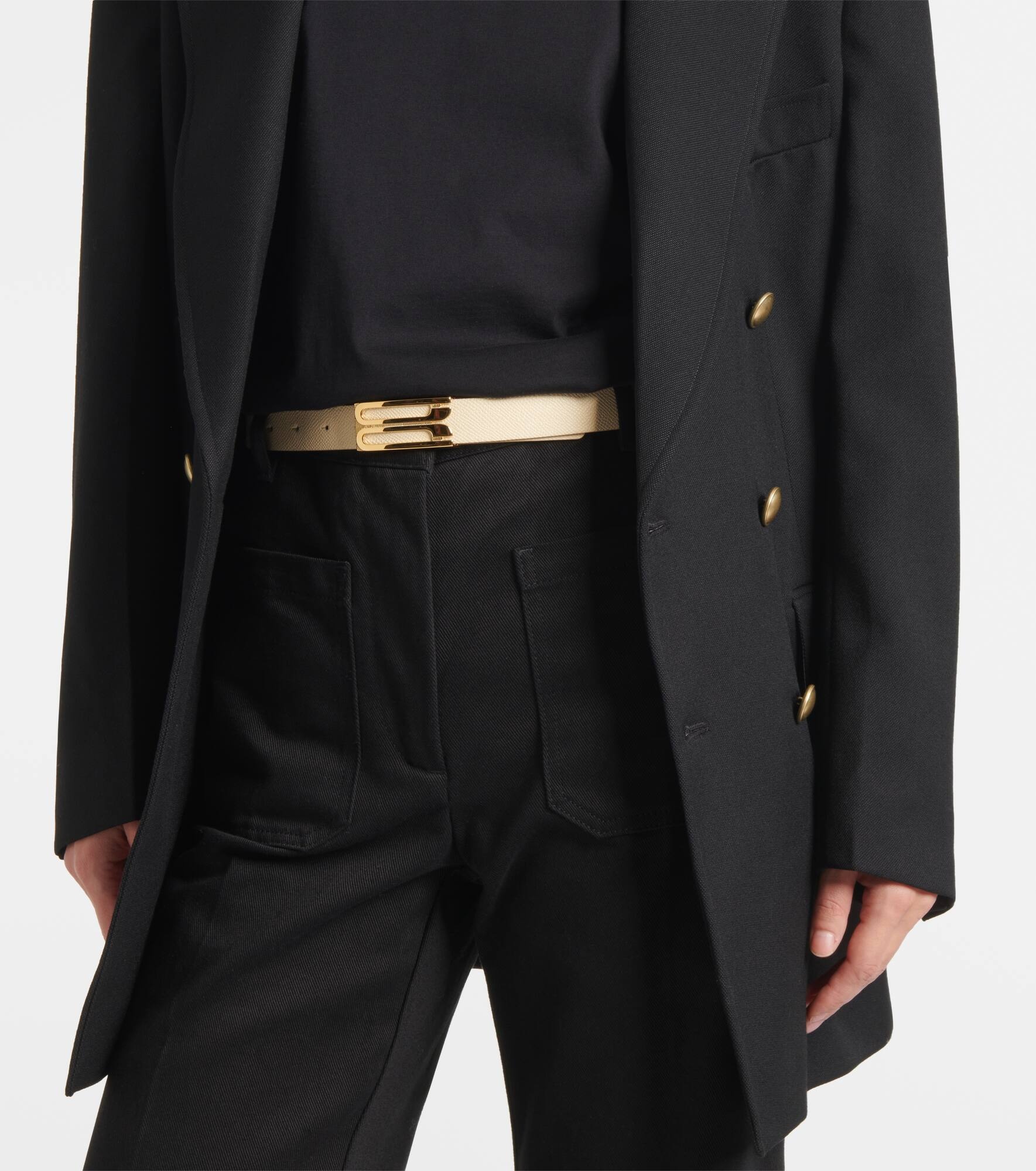 Leather belt - 2