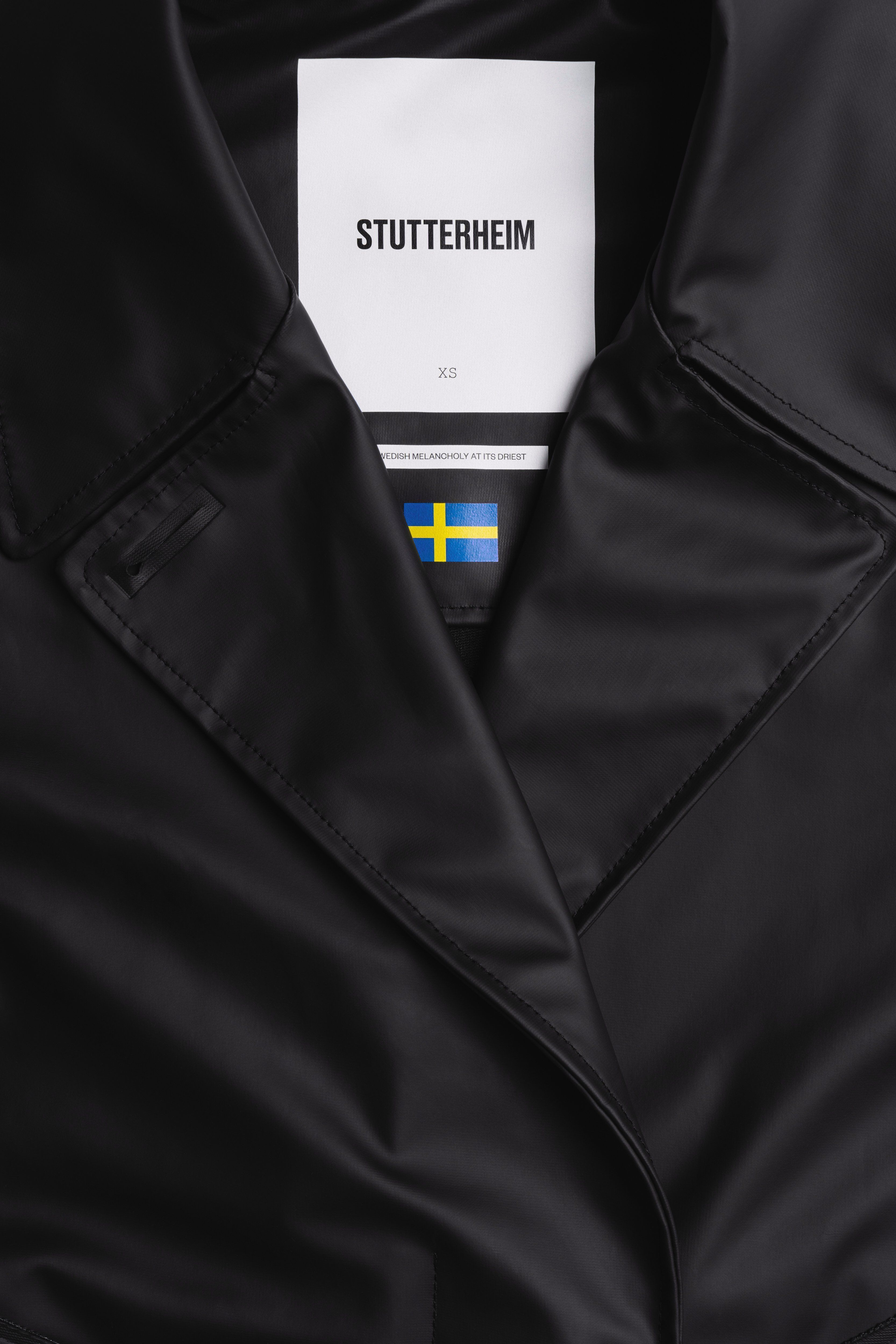 Mayfair Trench Coat Black - 8