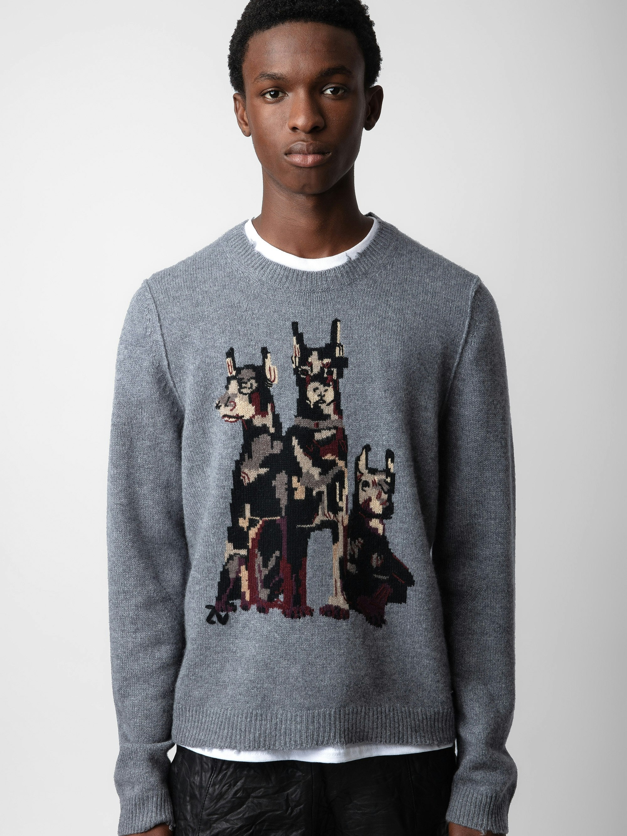 Kennedy Cashmere Sweater - 8