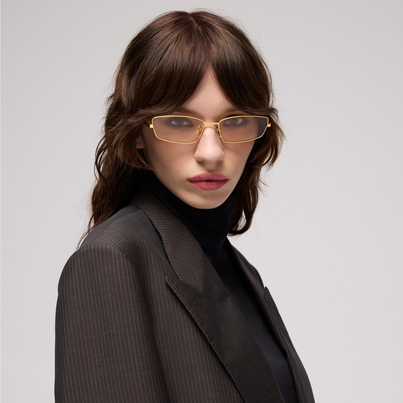 GG2177S Rectangular frame sunglasses 3