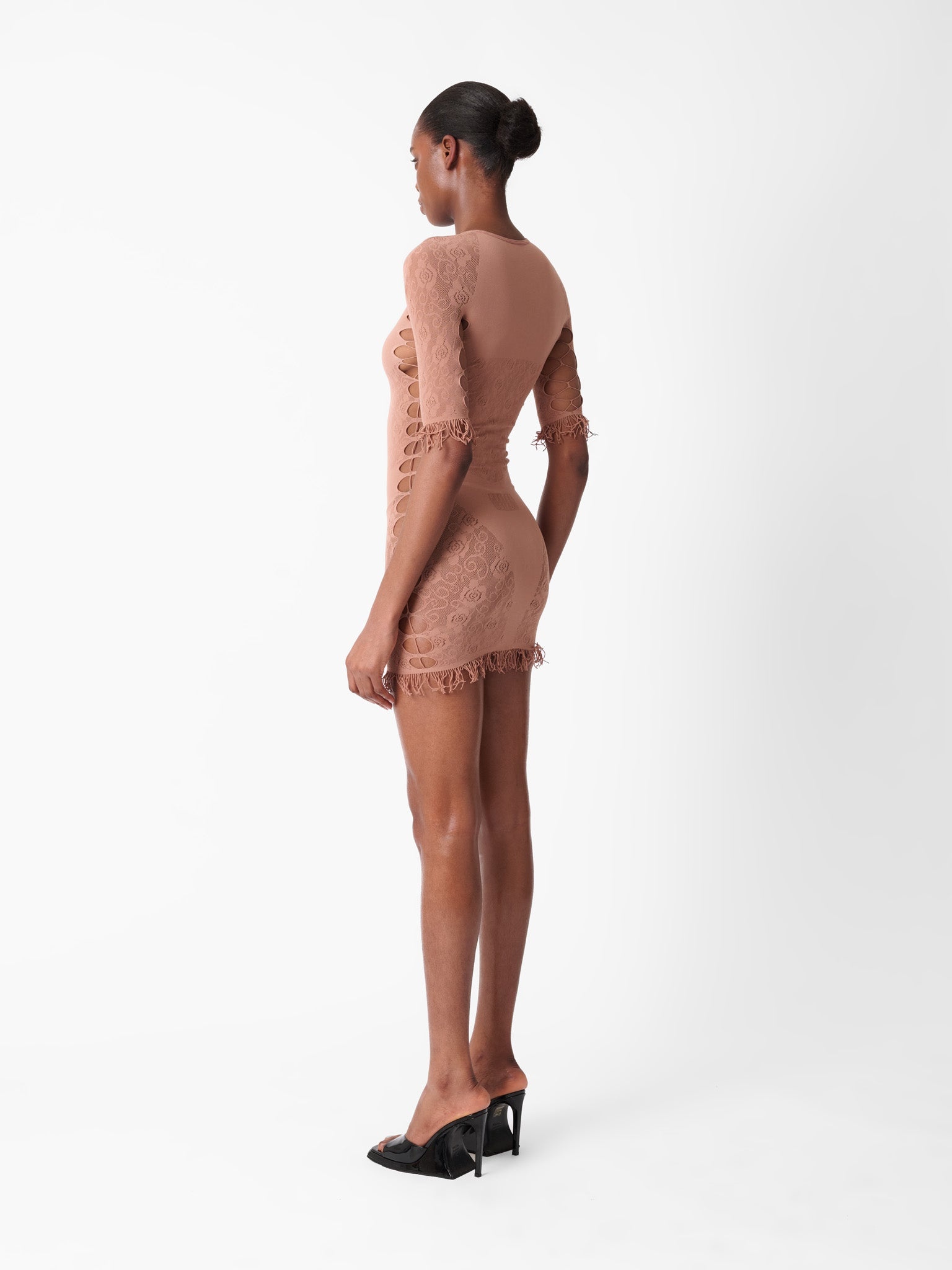 MIRANDA DRESS LATTE - 6