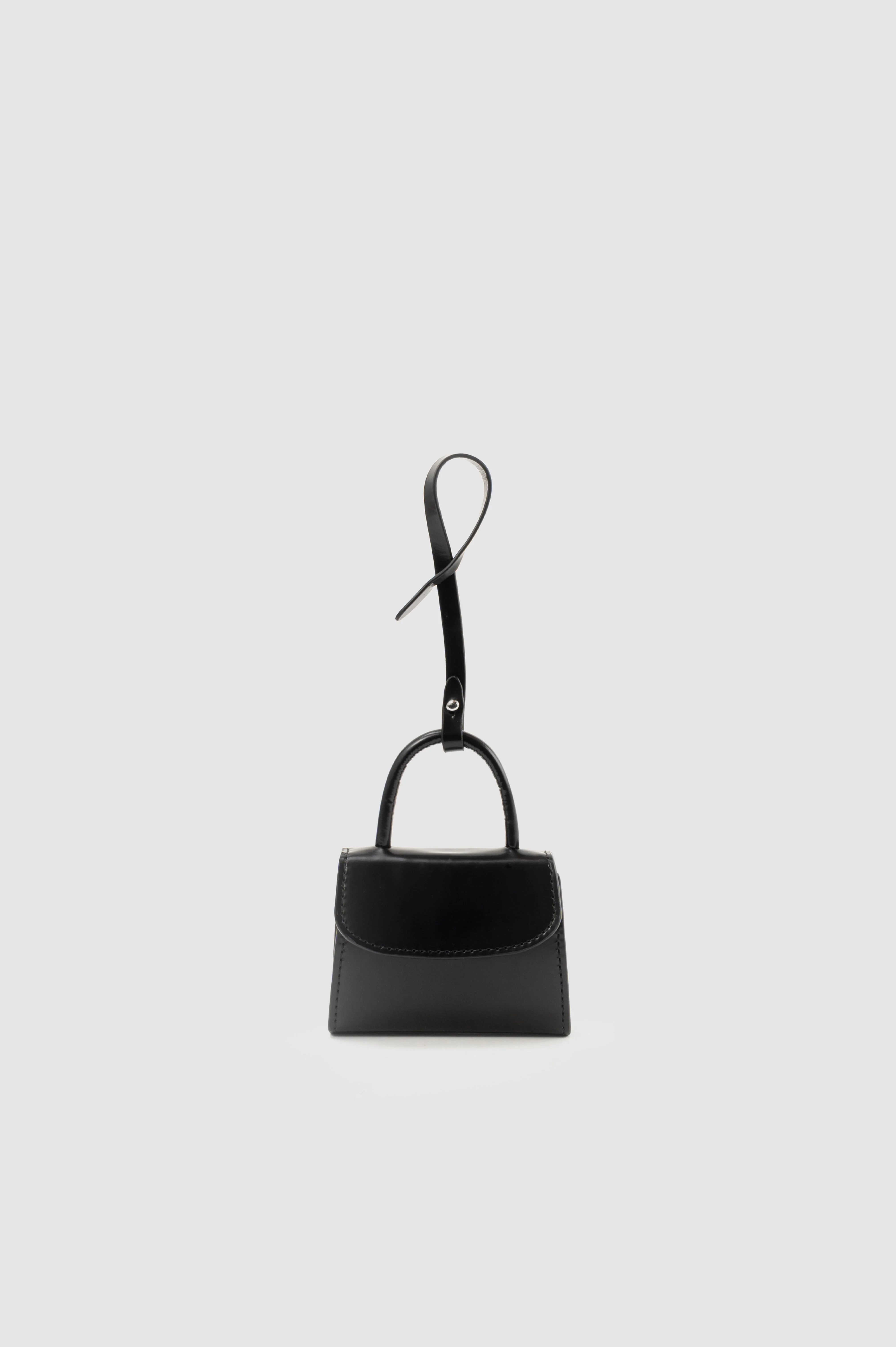 Mini Mini Semi Patent Charm - 1
