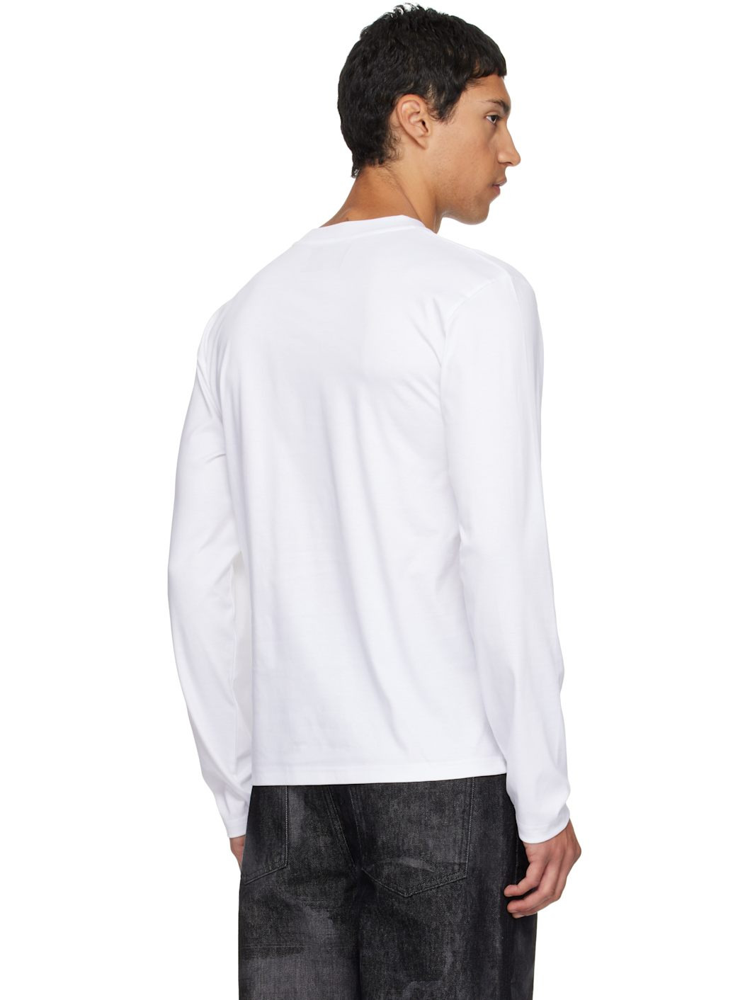 White Effulgence Long Sleeve T-shirt - 3
