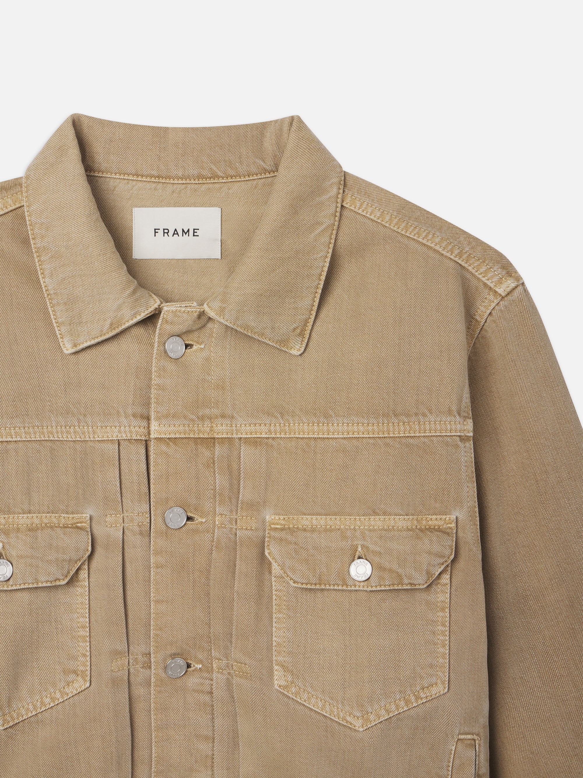 Vintage Denim Jacket in Regent - 3