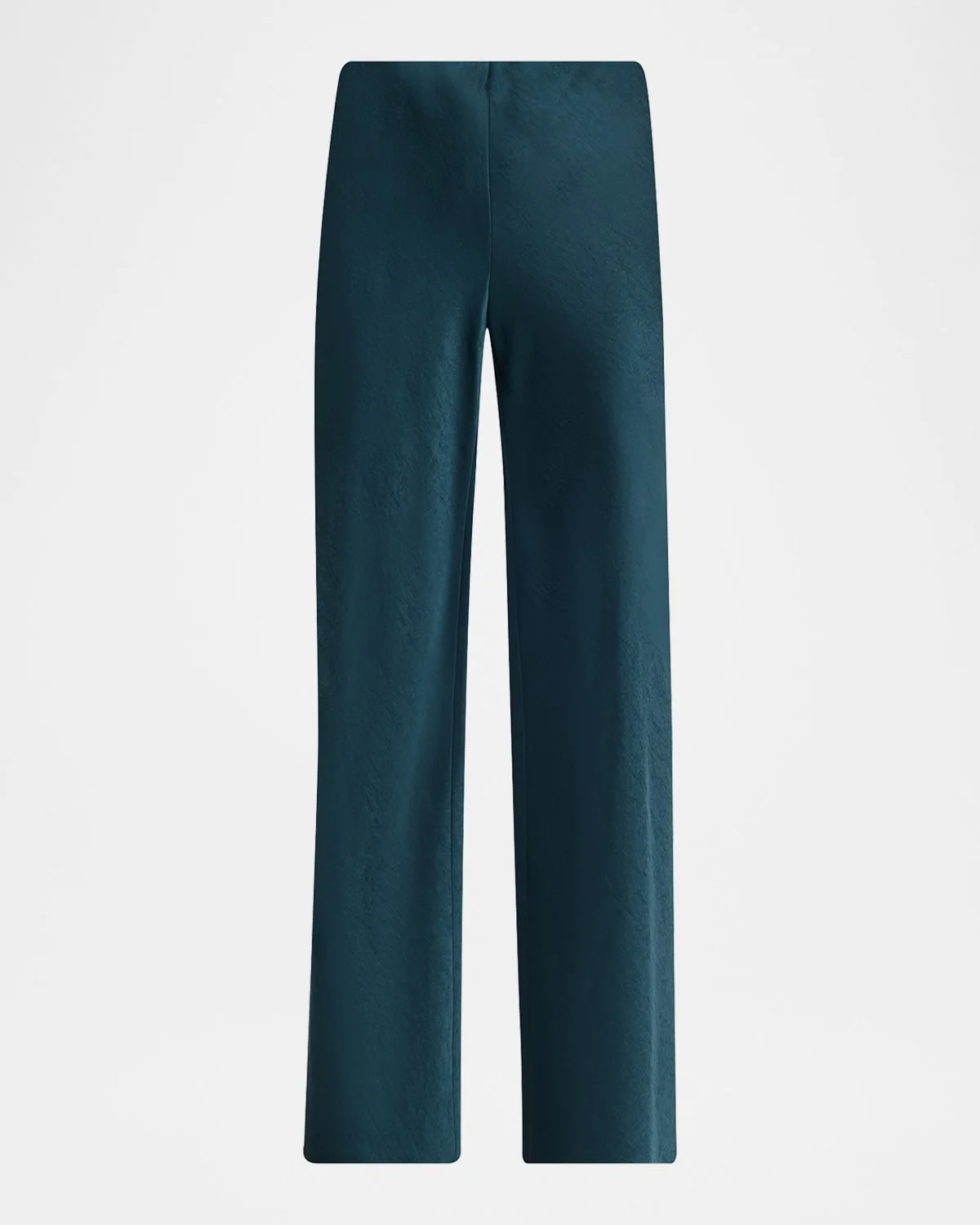 Colette High-Waist Fluid Satin Bias Pants - 1