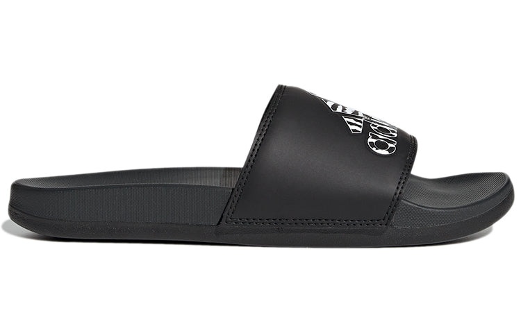 (WMNS) adidas Adilette Comfort Slide 'Black Zebra' GZ2916 - 3