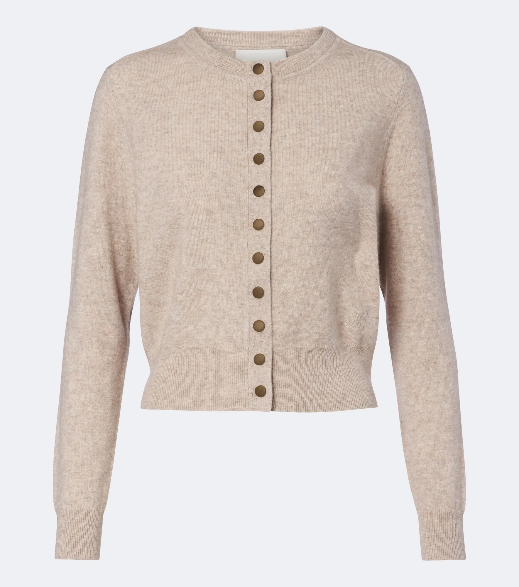 Idesia wool and cashmere cardigan - 1