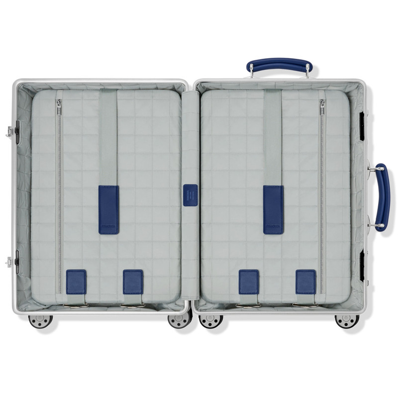 RIMOWA Classic Aluminum Grid Cabin outlook