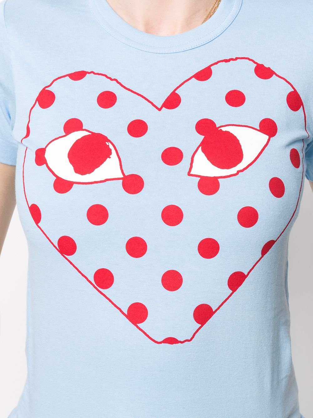 logo print T-shirt - 5