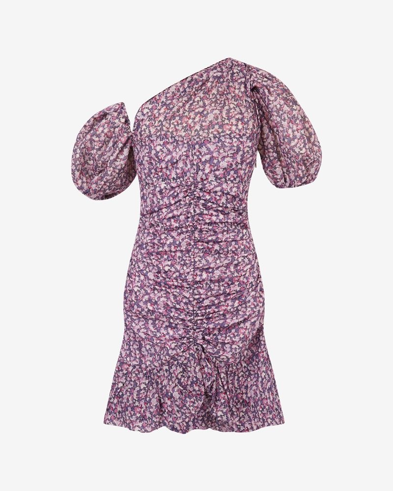 LECIA FLORAL MINI DRESS - 1