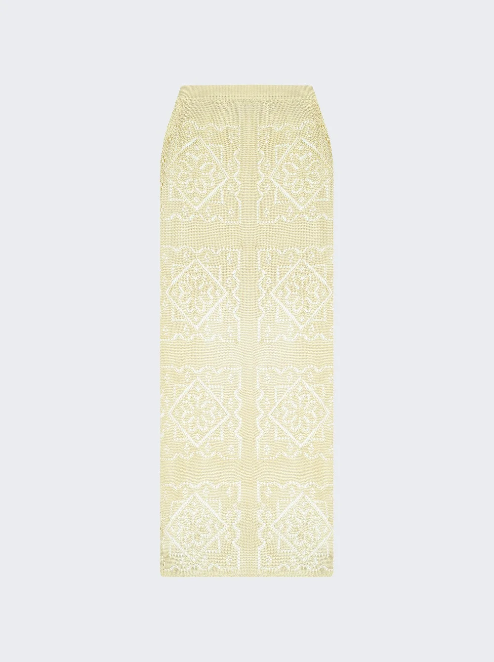Handkerchief Skirt Custard - 1