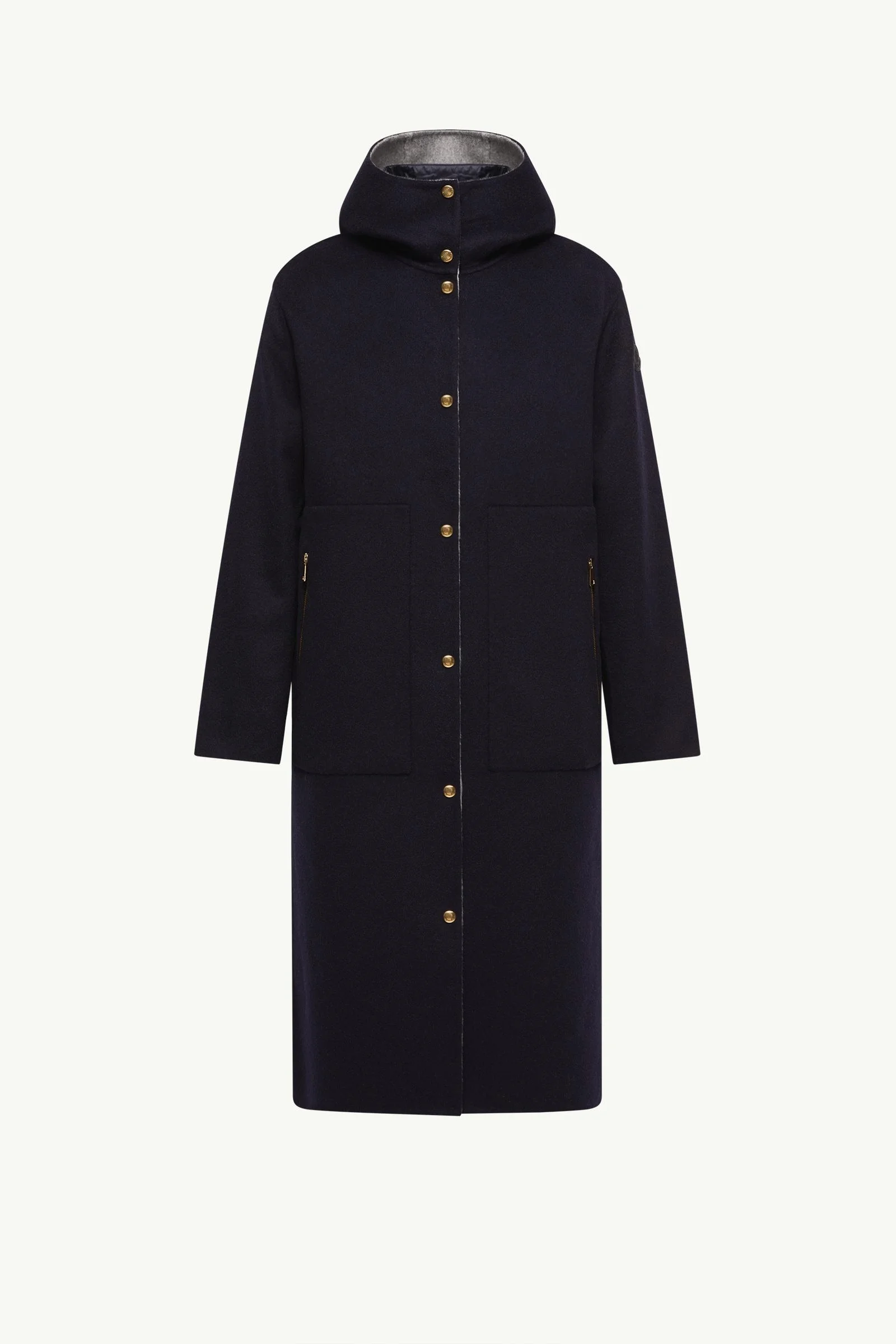 Anthrene 3-in-1 Wool & Cashmere Blend Hooded Down Jacket - 1
