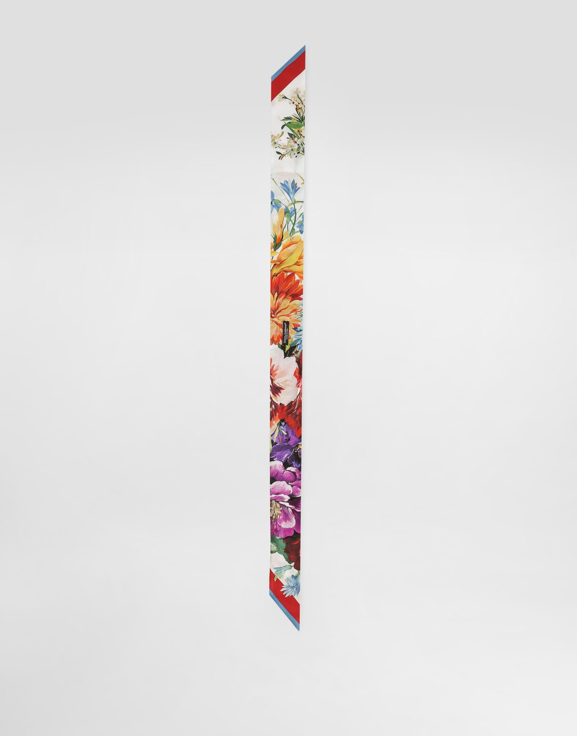 Silk twill bandeau - 2