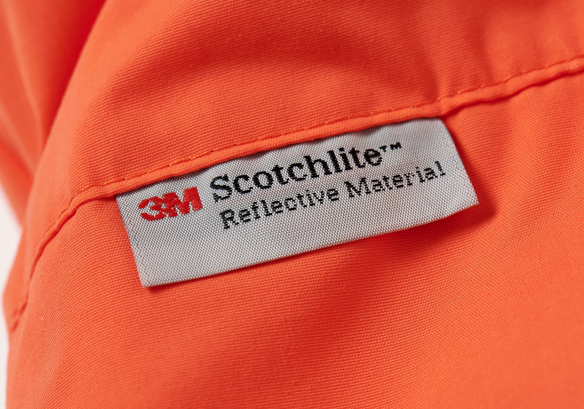 P-TECH HOODED JACKET ORANGE - 8