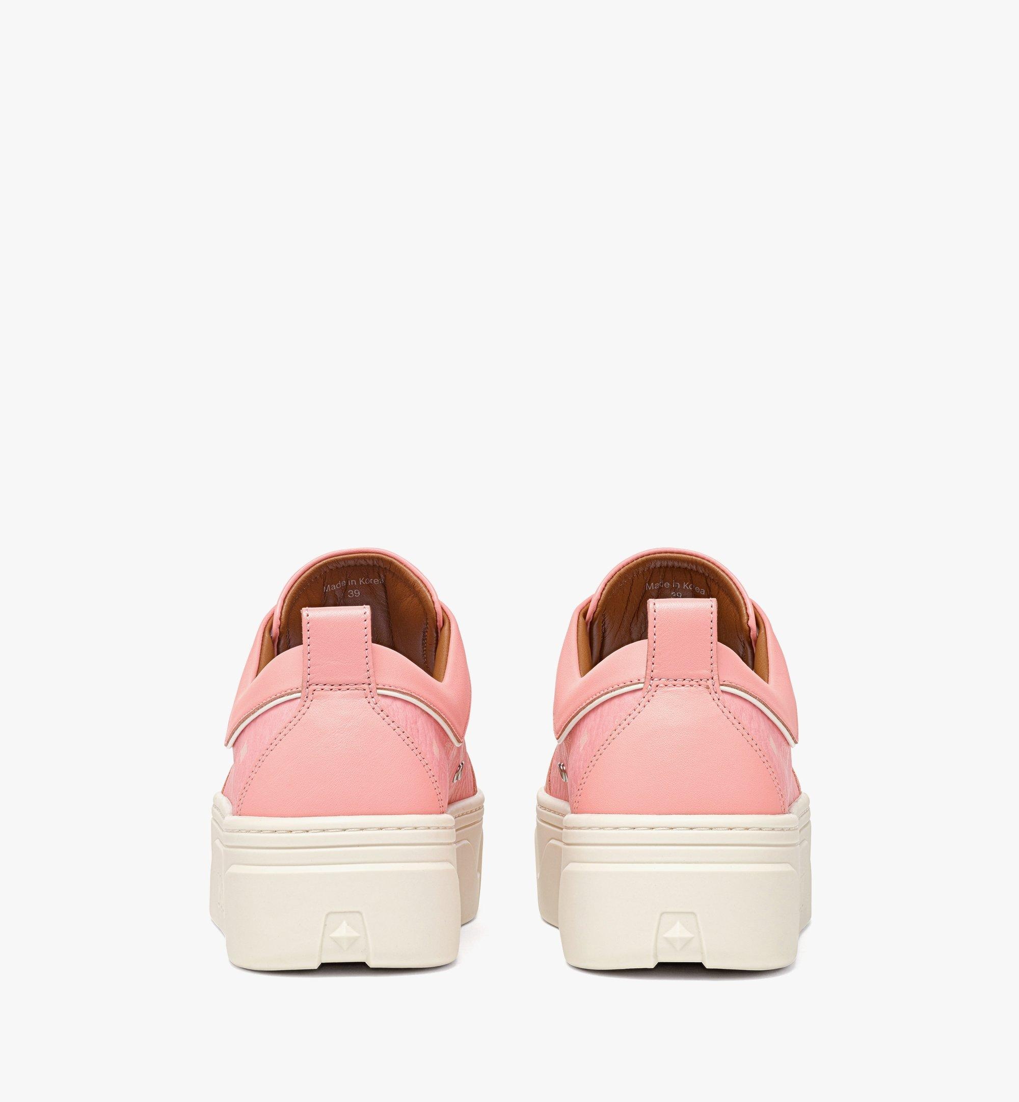 Skyward Platform Sneakers in Visetos - 4