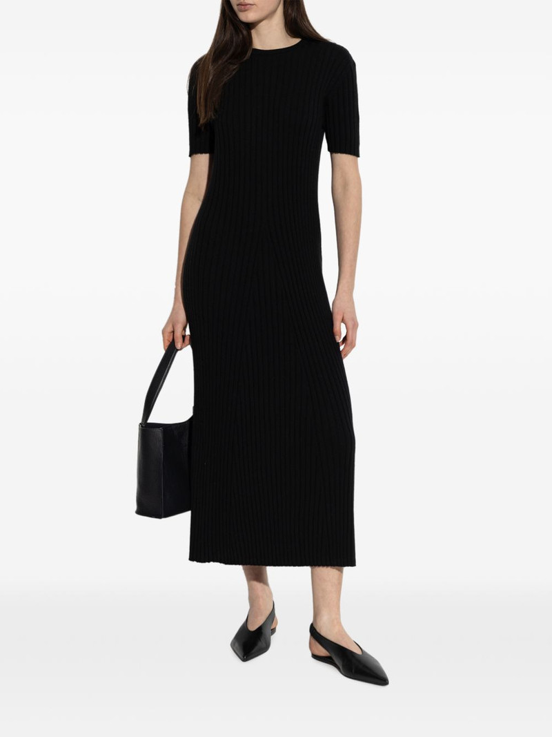 LISA YANG Isabela ribbed midi dress outlook